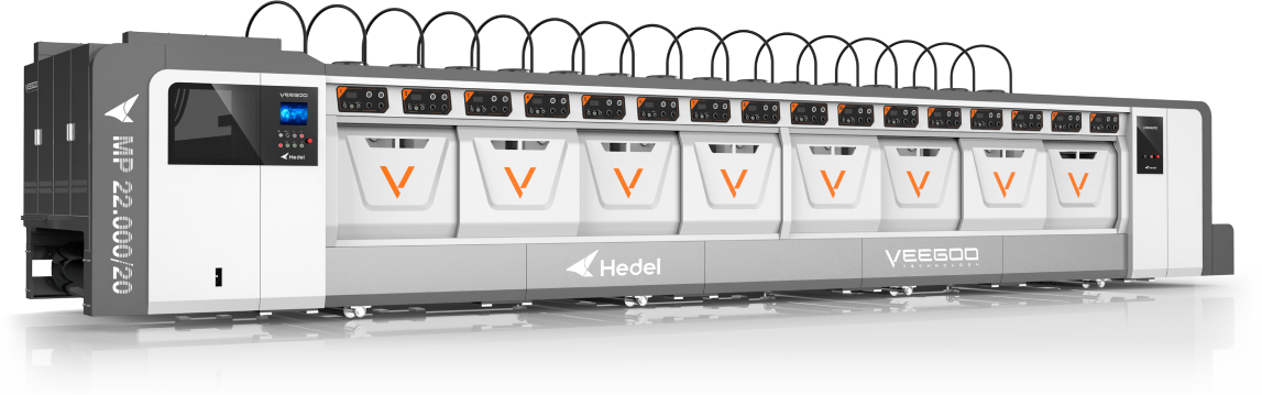 Hedel + Veegoo Polishing Machine